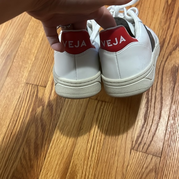 Veja V10 sneakers blue and red s 39/us 8 - Picture 6 of 6